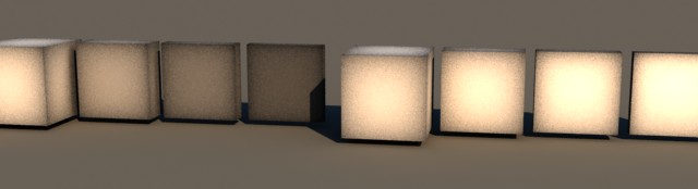 optimize thin used on the 4 cuboids on the right